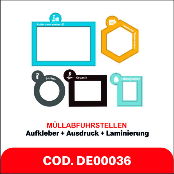 MüLLABFUHRSTELLEN