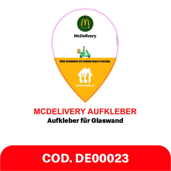 McDelivery AufkLeber