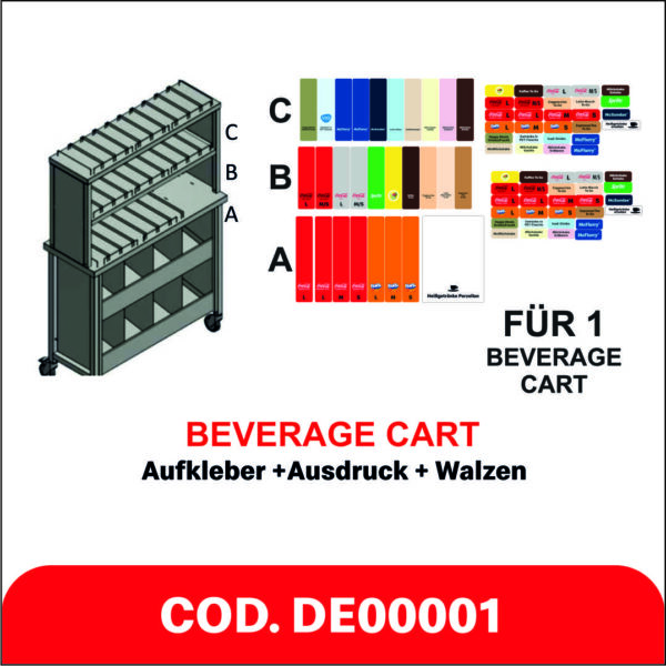 BEVERAGE CART - BESTELLBAR ÜBER HAVI